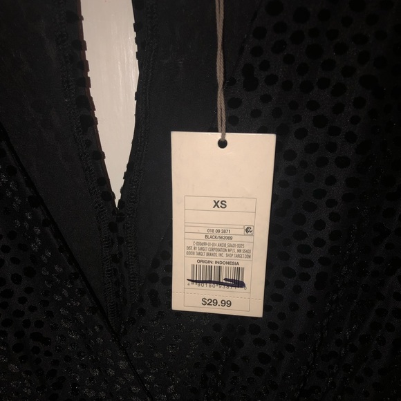 A NEW DAY Black Long Sleeve Dress - Picture 6 of 6